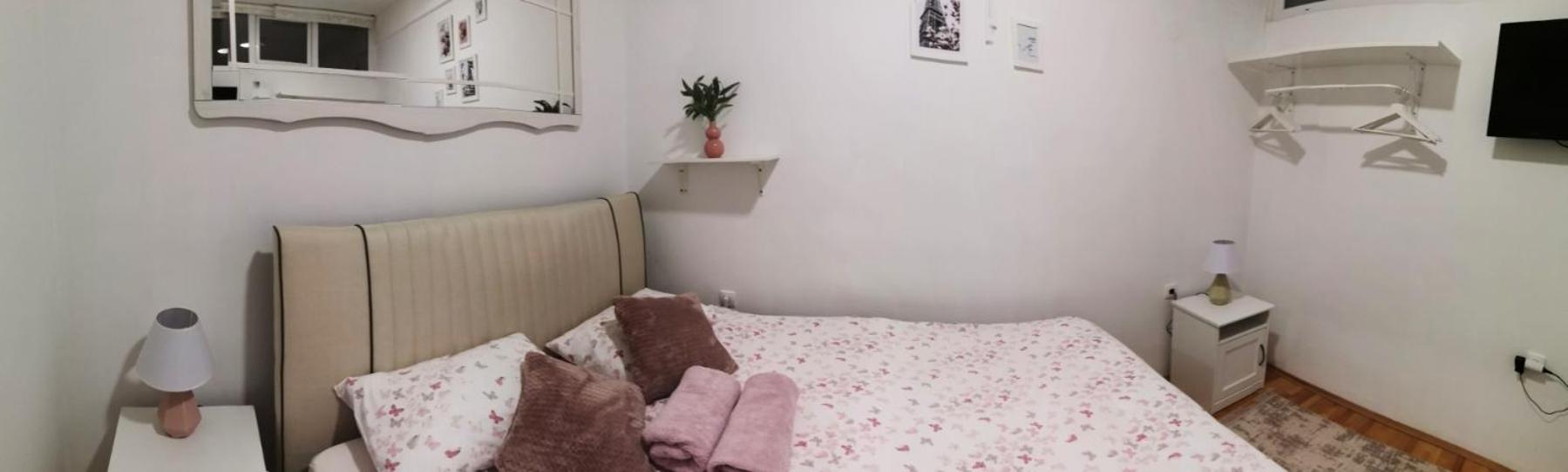 Apartment Mademoiselle Višegrad Habitación foto